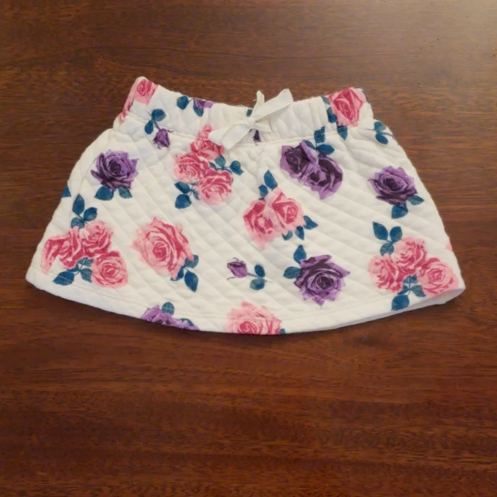 Floral Sweatsuit with Matching skirt